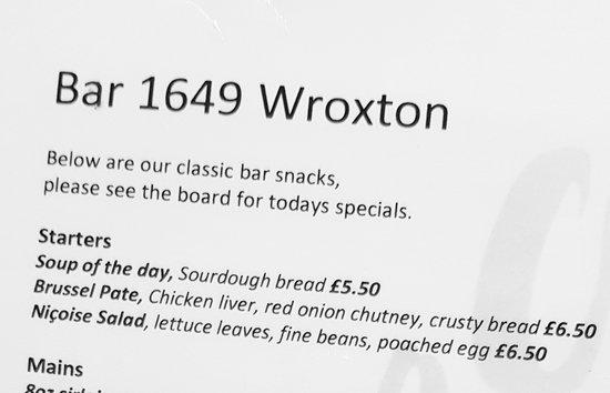 Restaurant 1649