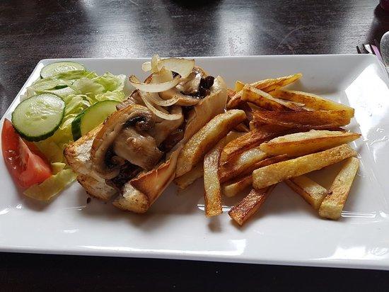Waggon and Horses