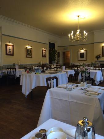The Old Hall Hotel Restaurant