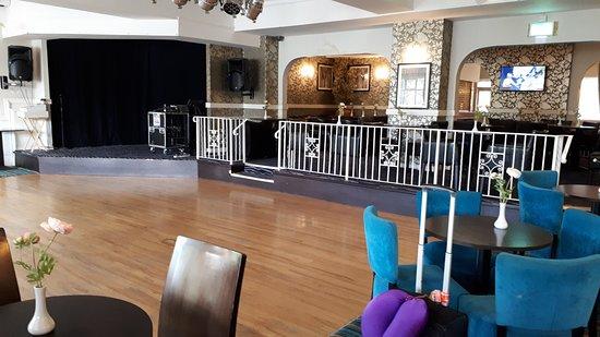 The Britannia Trecarn Hotel Restaurant
