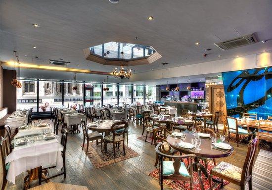 TAS Restaurant Fetter Lane
