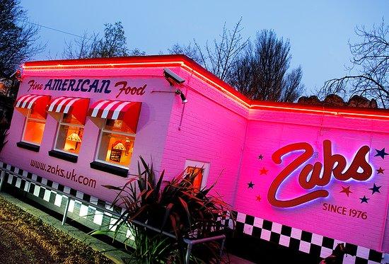 Zaks Waterside Grill & Bar