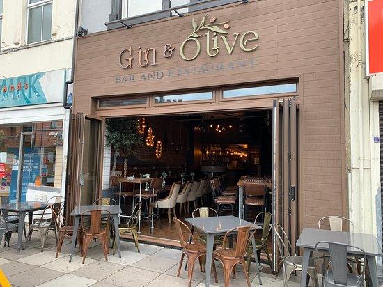 Gin & Olive