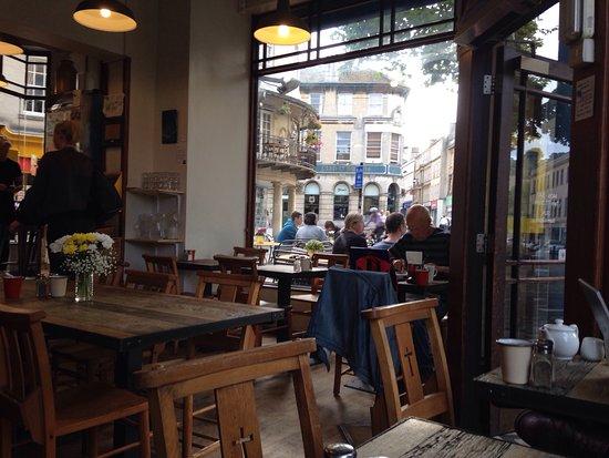 Boston Tea Party Bath Kingsmead Square