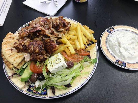 Greek Souvlaki