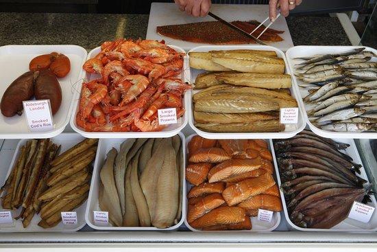 Ash Smoked Fishes