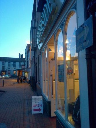 Riverside Fish and Chip Shop