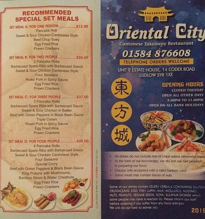 Oriental City