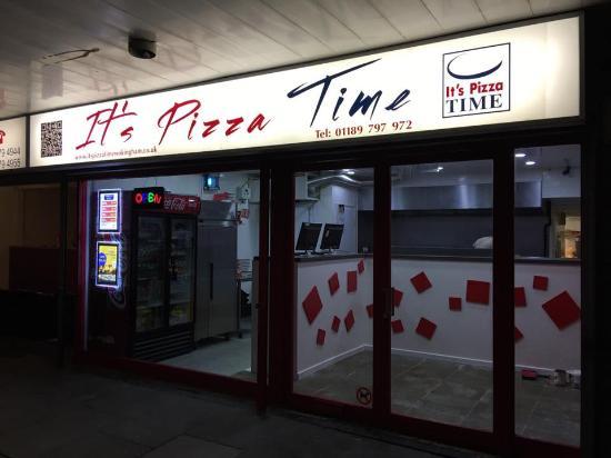 It's Pizza Time