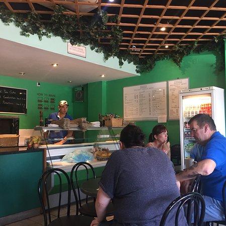 The Cafe Terrace