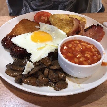 Morrisons Cafe
