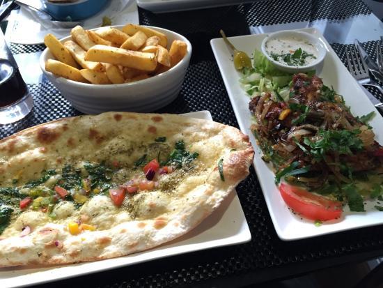 Med-One Lebanese restaurant