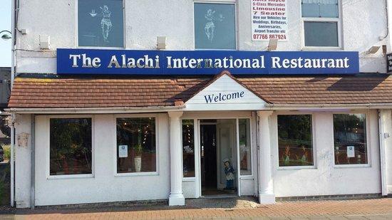 The Alachi International Restaurant