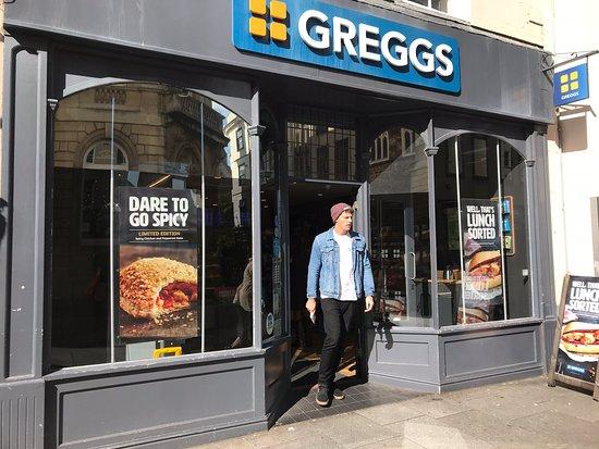 Greggs Exeter