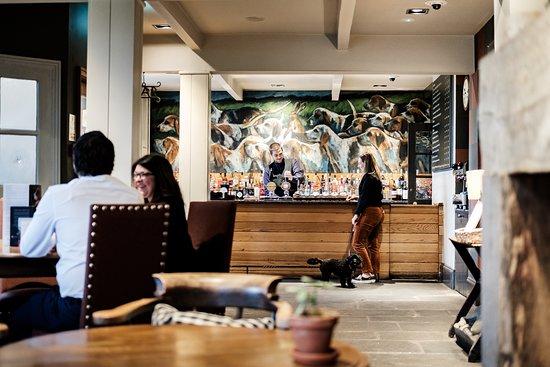 Jack Hare's Bar at The Hare and Hounds Hotel