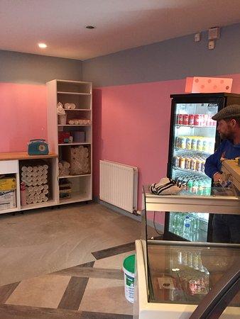 The Alnwick Ice Cream Parlour
