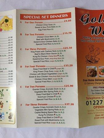 Golden Wok Chinese Takeaway