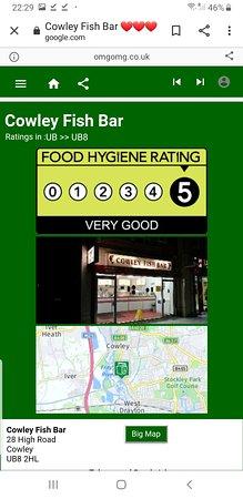 Cowley Fish Bar