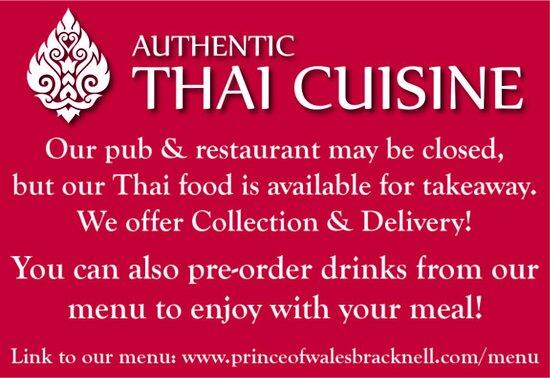 Prince of Wales Pub & Thai Restaurant