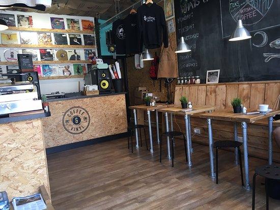 Coffee and Vinyl