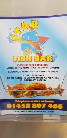 Star Fish Bar