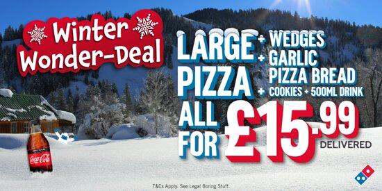 Domino's Pizza Thinford