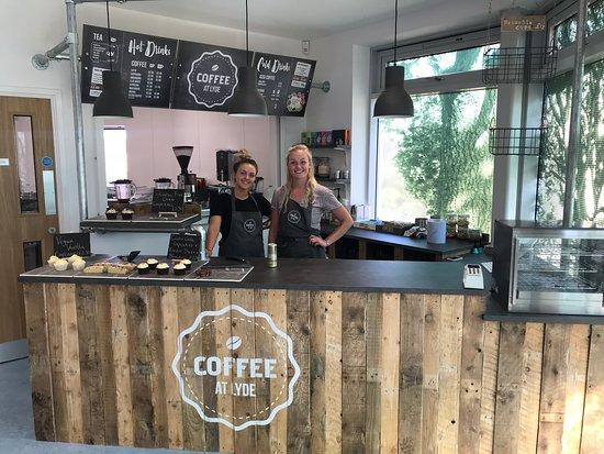 Coffee at Lyde