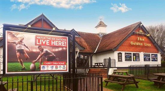 The Golden Lion - Bromsgrove