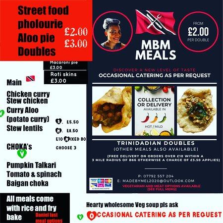MBM Trinbago Meals