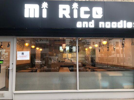 Mi Rice Noodle Bar