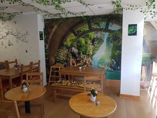 The Vegan Cafe