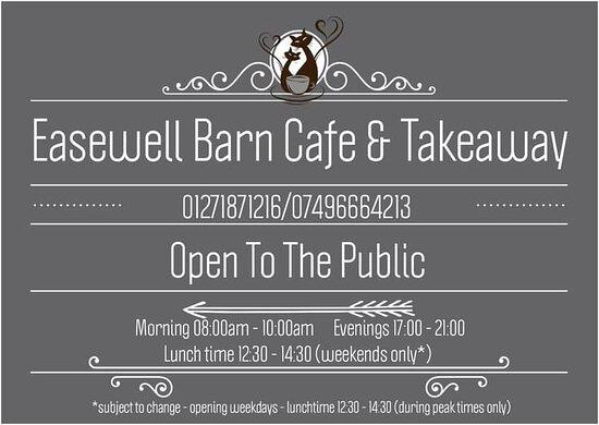 Easewell Barn Cafe & Take Away