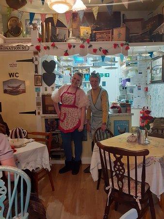 Forteas 1940s Tearoom