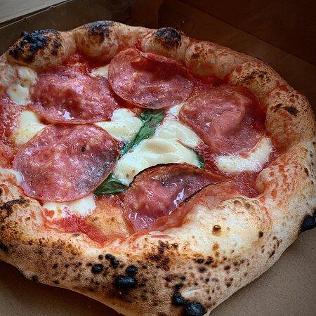 Dough Eyed Pizza