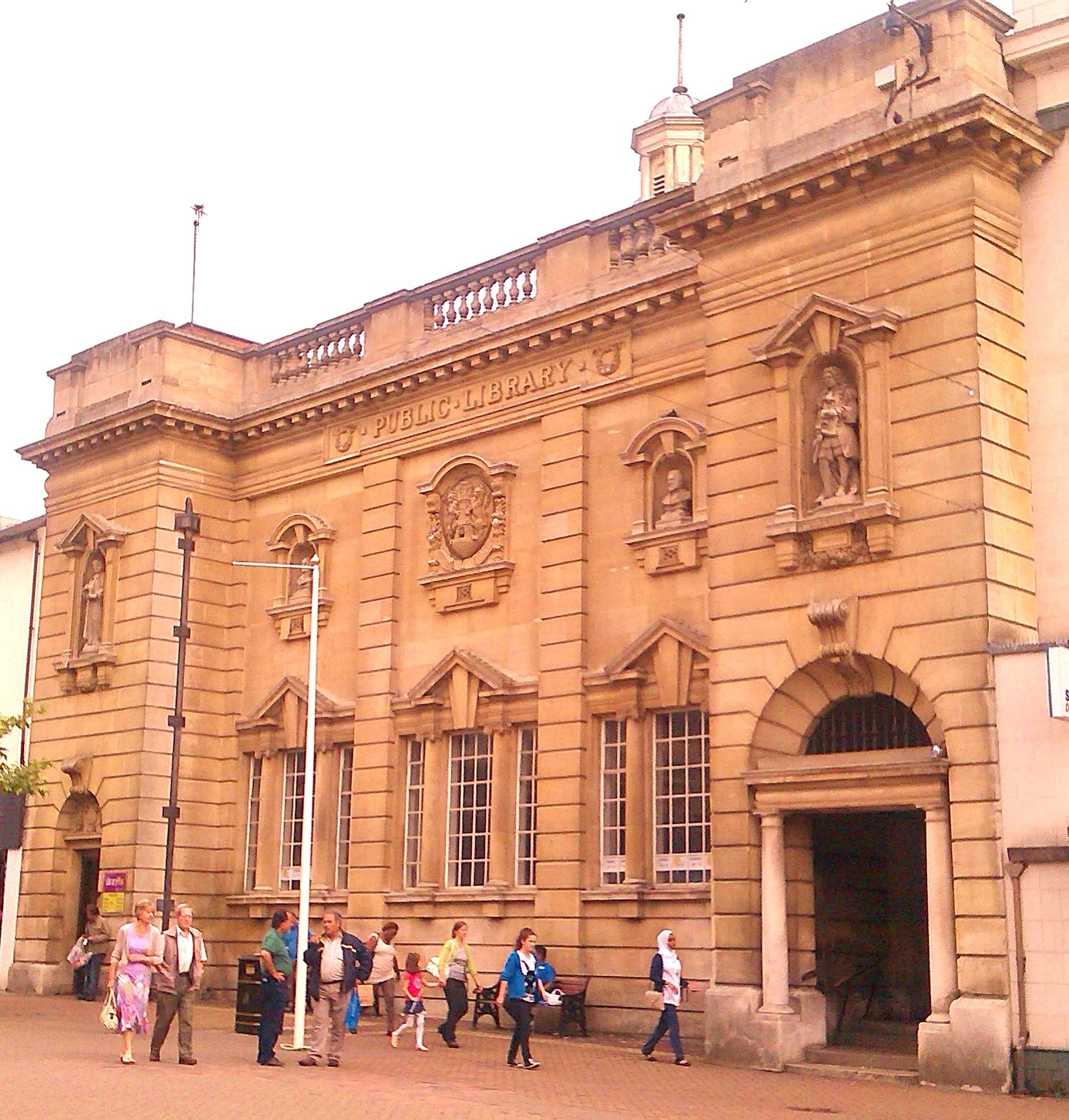 Northamptonshire Central Library