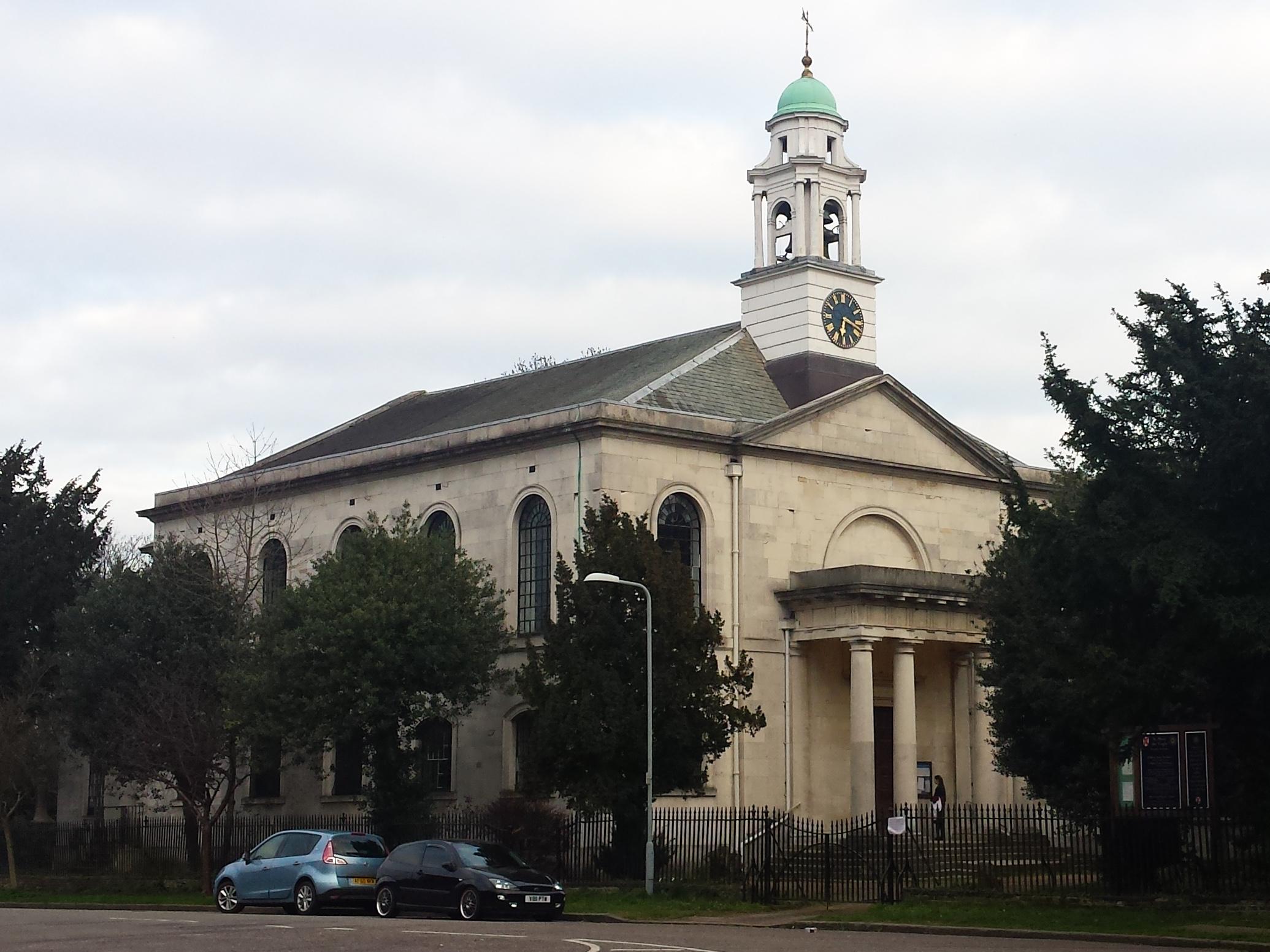 St Mary the Virgin