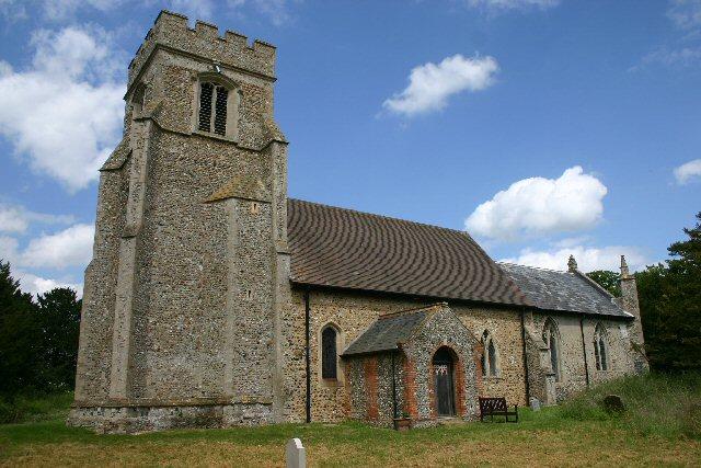 St Mary's Depden