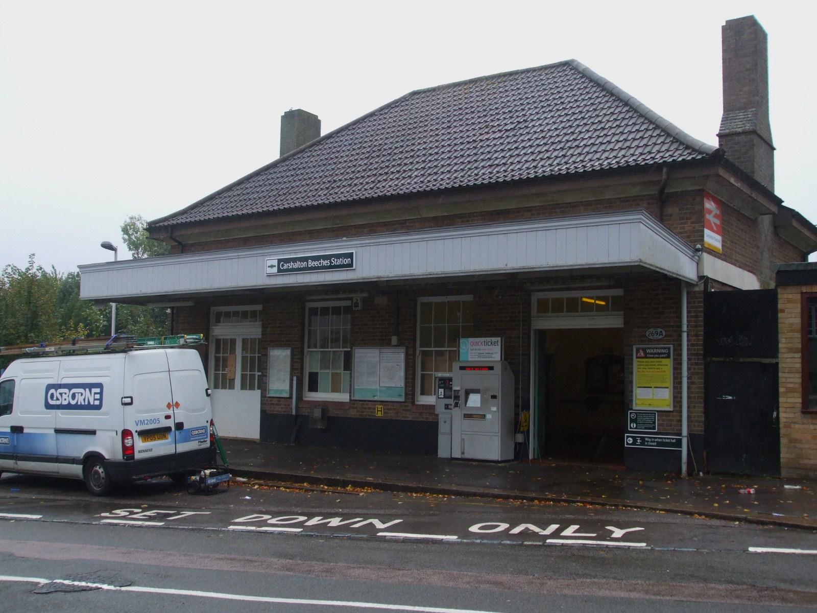 Carshalton Beeches railway