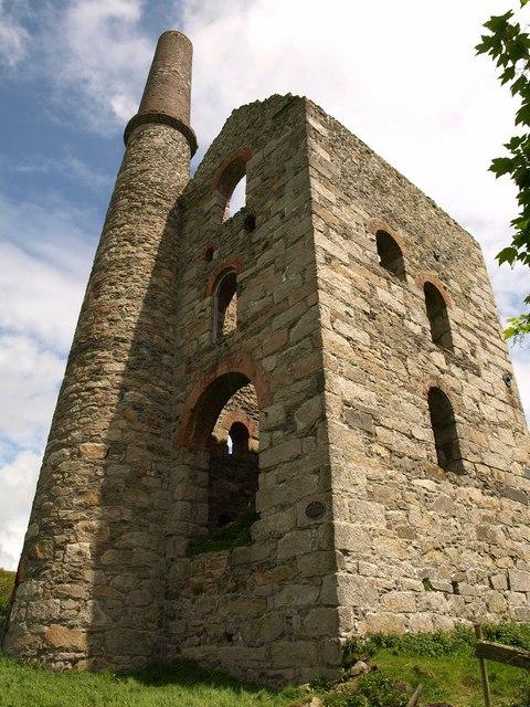 Unity Wood Mine Magor's Pumping Engine House