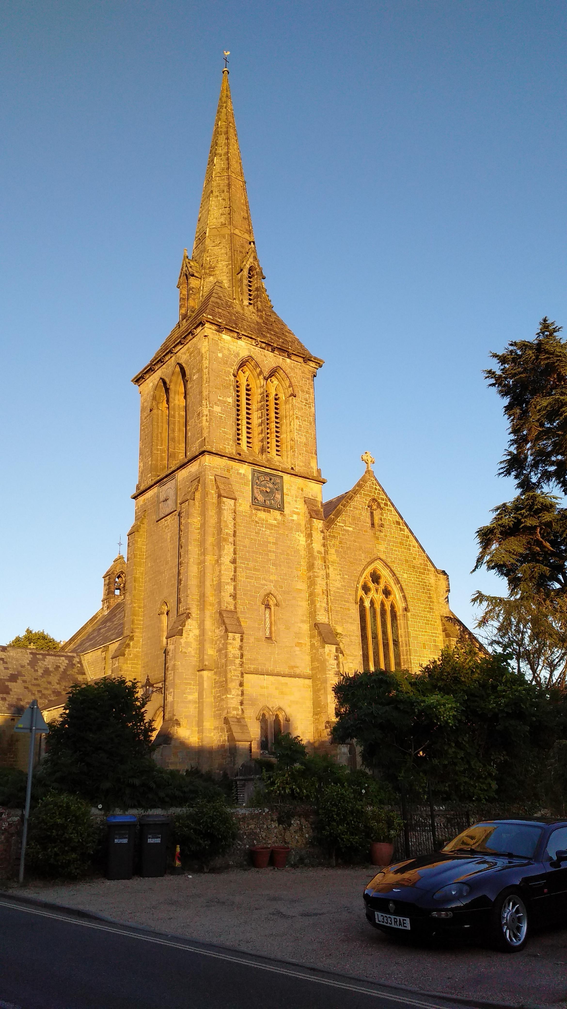 The Parish Church of the Holy Trinity