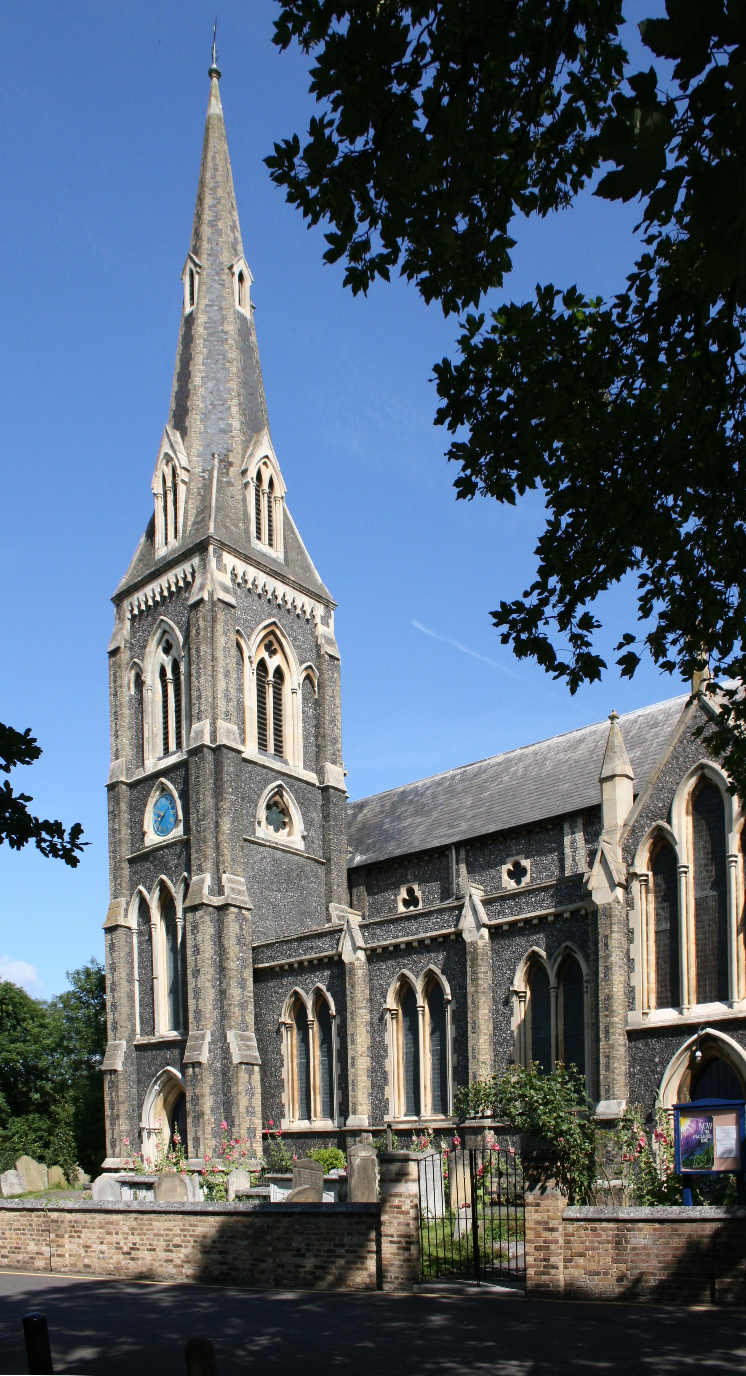 The Parish Church of St Mary