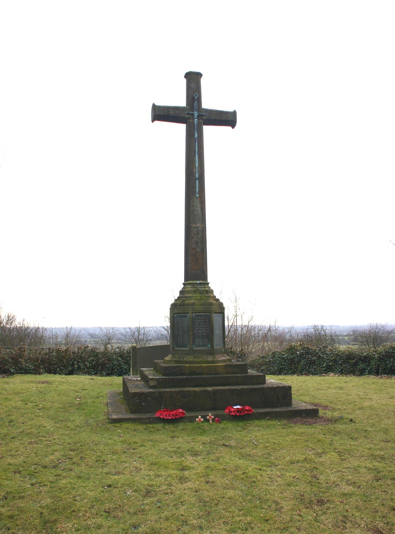 Snitterfield War Memorial