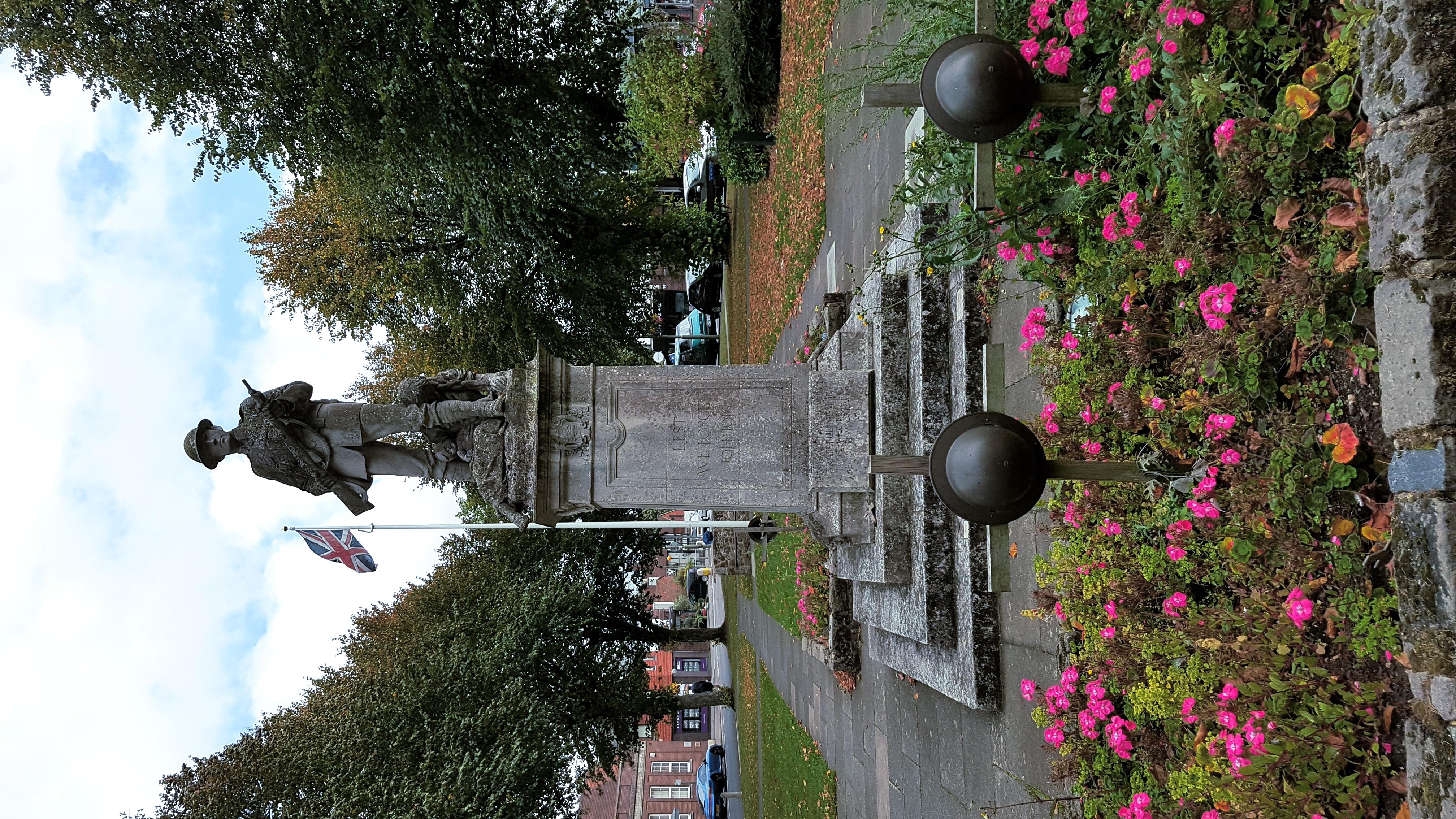 War Memorial to the First World War