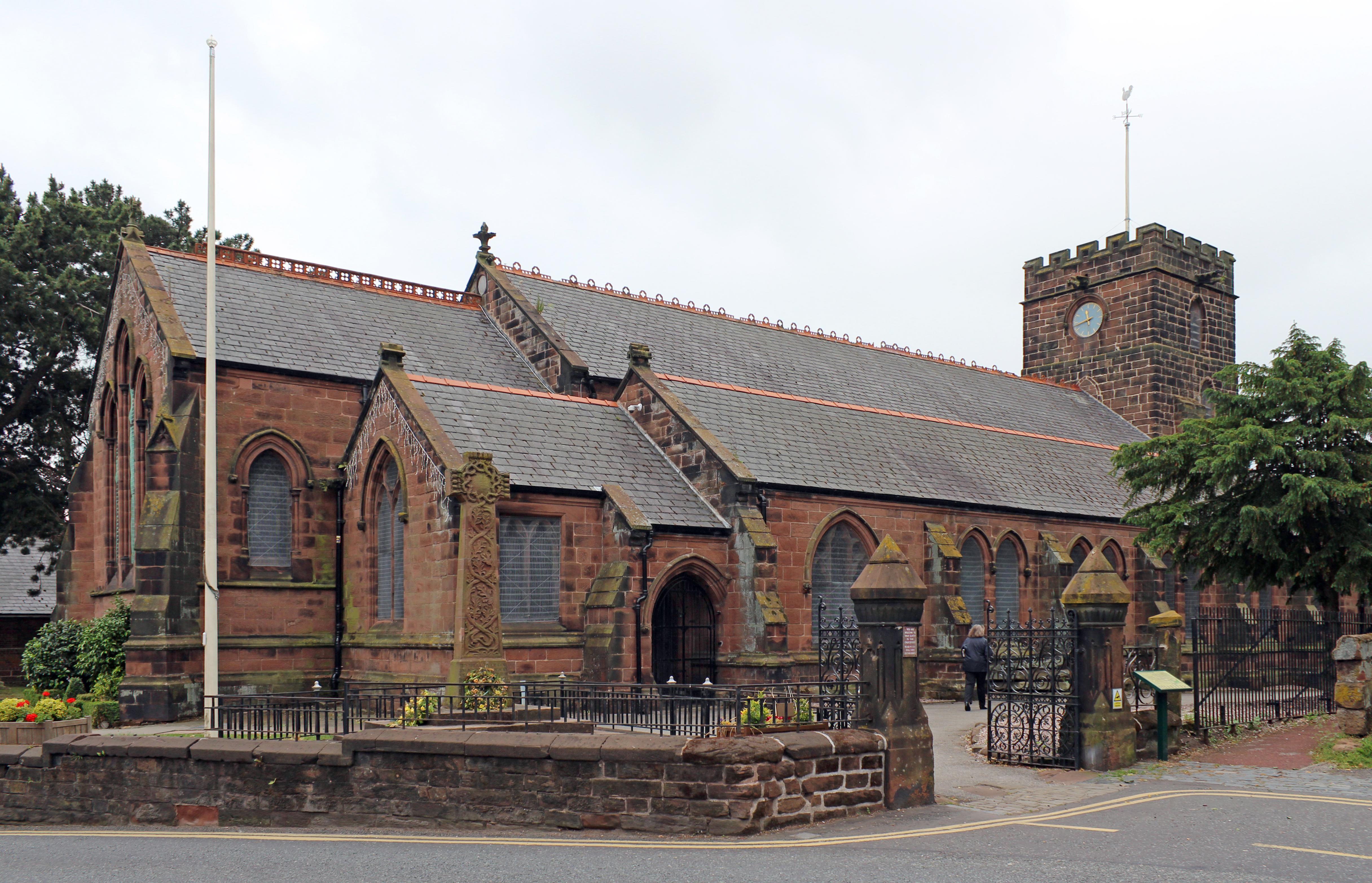 St. Mary and St. Helen Neston Parish Church