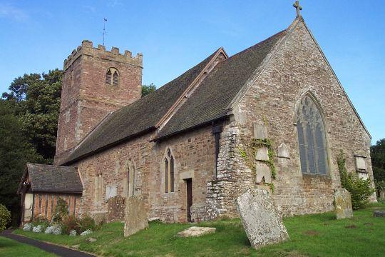 Church of St Milburga