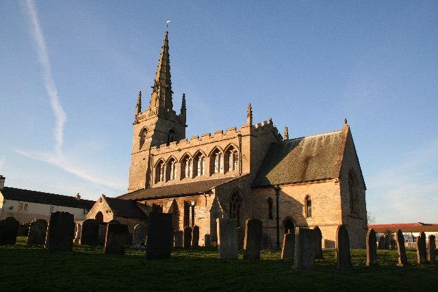 Church of St Thomas A Becket
