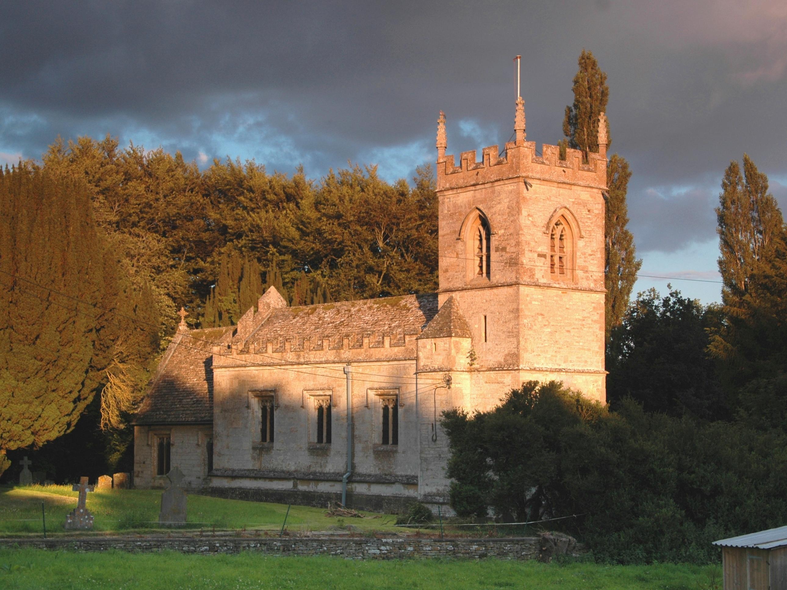 St Edward the Confessor Westcott Barton