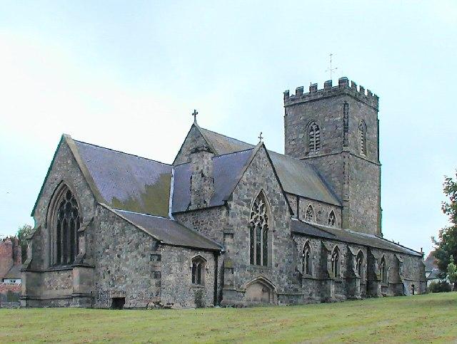 Church of St Peter and St Paul