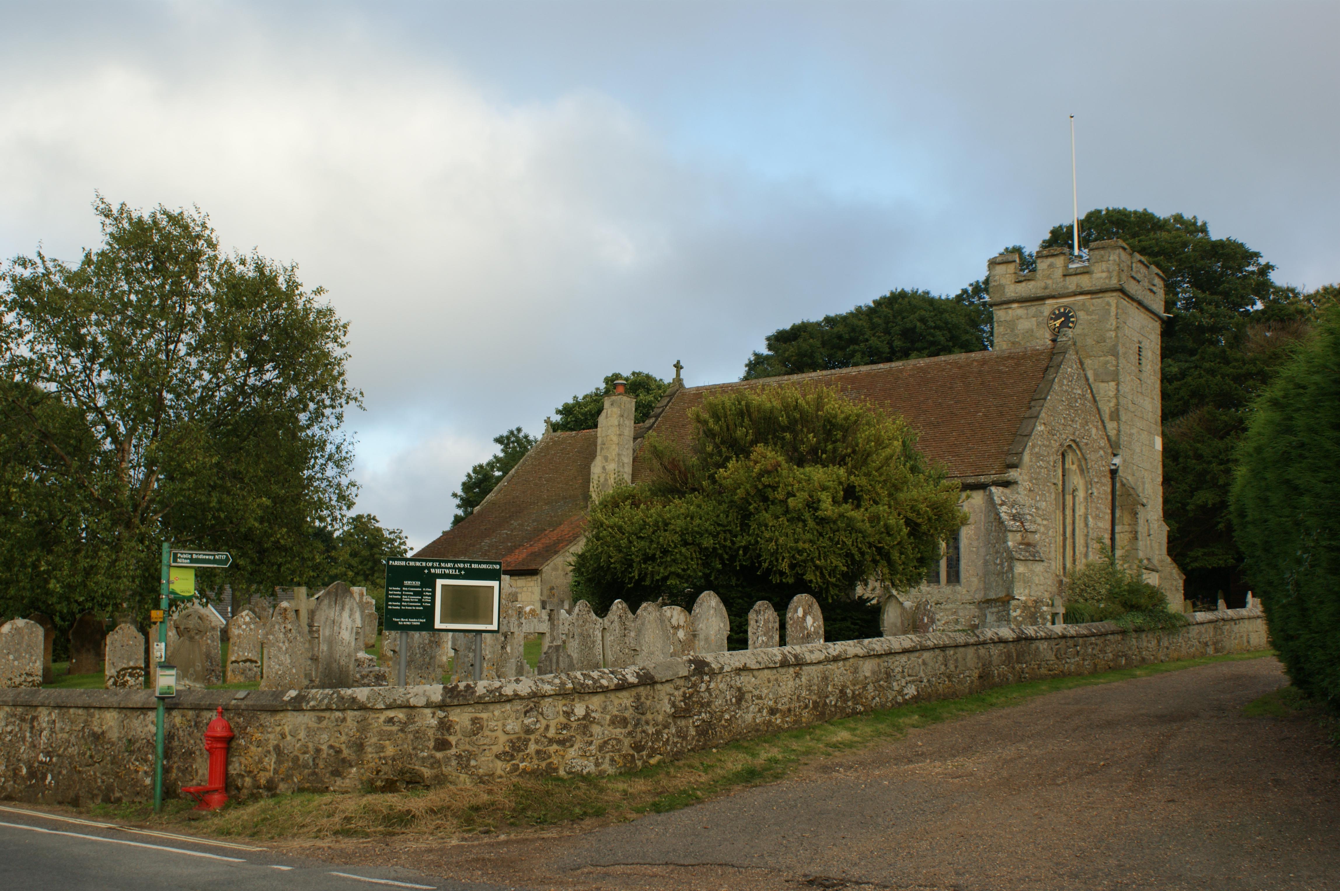Church of St. Mary and St. Radegund