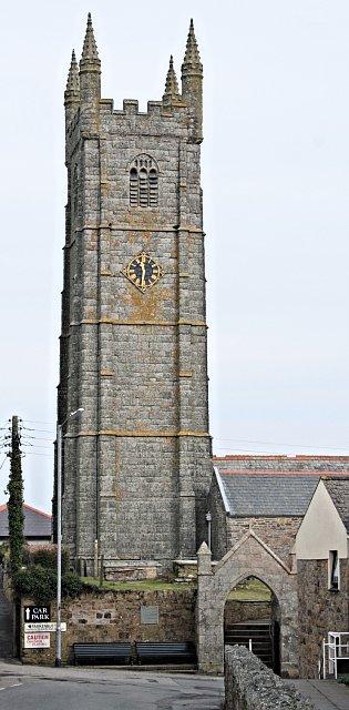 St Columb Minor Church